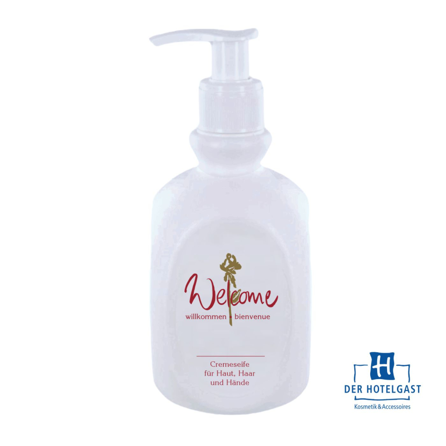 Cremeseife »Welcome« 300ml für Haut, Haar & Hände